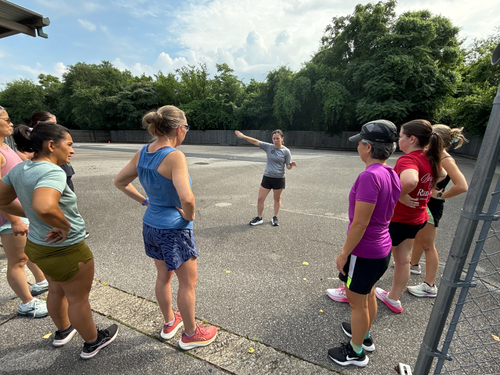 running physical therapy