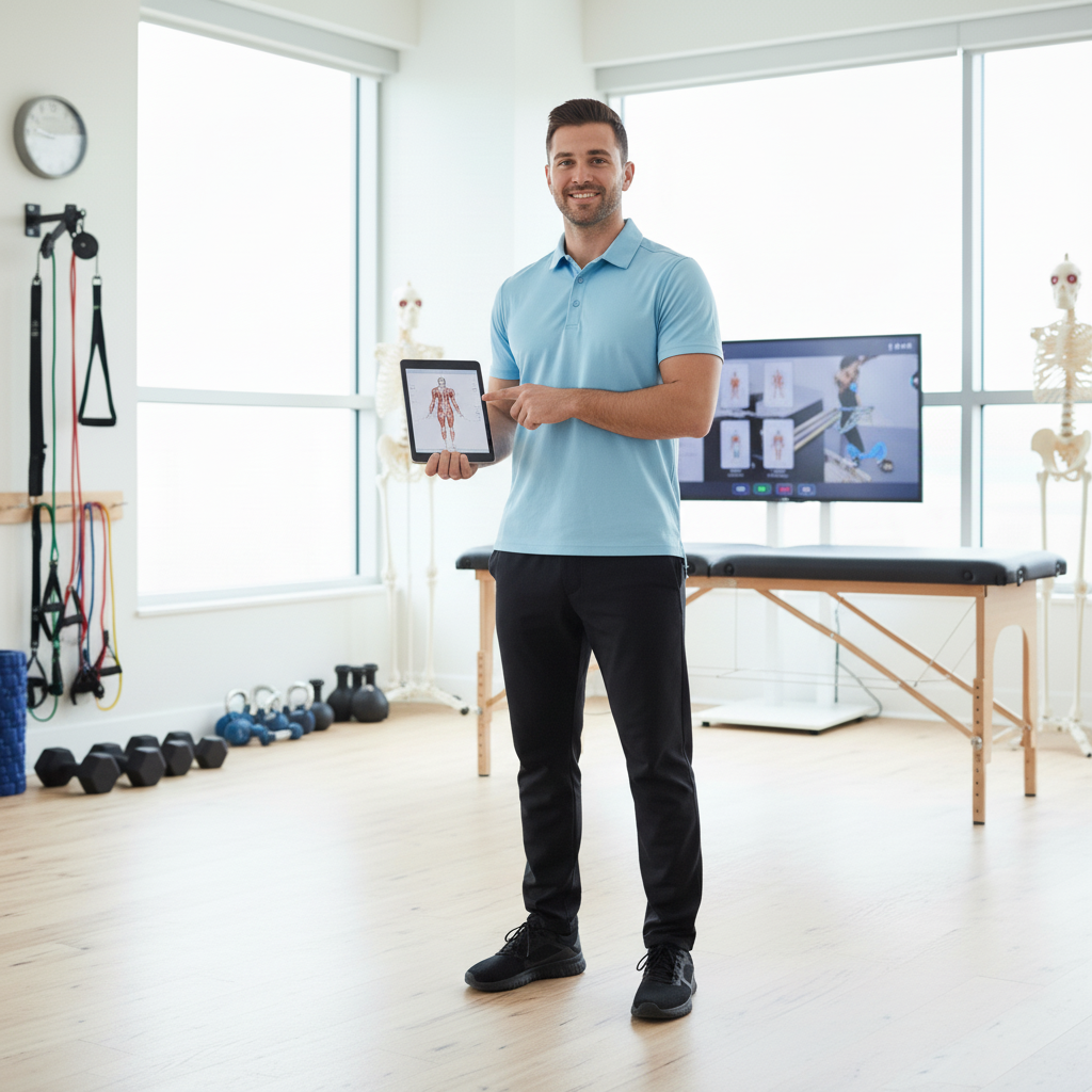 CrossFit physical therapy assessment in Murfreesboro showing functional movement screening for athletes at Proactive Kinetics